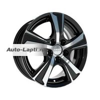 СКАД 5,5x14/4x100 ET38 D67,1 Крит (КЛ241) Алмаз