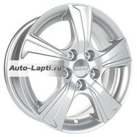 СКАД 5,5x14/4x100 ET38 D67,1 Крит (КЛ241) Селена