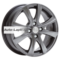 СКАД 5,5x14/4x100 ET38 D67,1 Мальта (КЛ248) графит