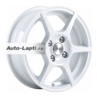 СКАД 5,5x14/4x100 ET38 D67,1 Ягуар (КЛ147) белый