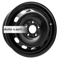 ТЗСК 7x17/5x108 ET50 D63,3 Ford Kuga черный