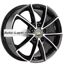 CrossStreet CR-01 6x14/4x98 ET35 D58,6 CR-01 BKF