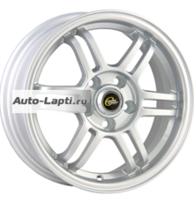 CrossStreet CR-10 6x15/4x100 ET40 D60,1 CR-10 Sil