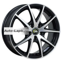 CrossStreet 6x15/4x98 ET32 D58,6 CR-17 BKF