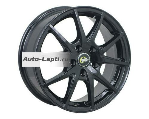 CrossStreet 6x15/4x98 ET32 D58,6 CR-17 Black