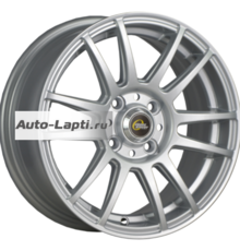 CrossStreet Y4917 6x15/5x105 ET39 D56,6 Y4917 Sil