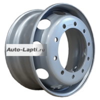 Jantsa 9x22,5/10x335 ET175 D281 Silver (900205) alive (13,5 мм) 4 500 кг