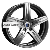 K&K 6,5x16/5x114,3 ET47 D66,1 Андорра-оригинал (КС454) Дарк платинум