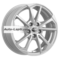 K&K 6x15/5x100 ET40 D57,1 КС1005 Сильвер