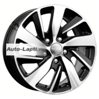 K&K 6,5x16/5x114,3 ET47 D67,1 КС741 Алмаз черный