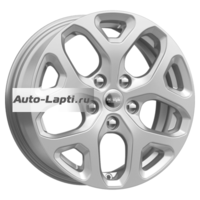 K&K 6,5x16/5x114,3 ET47 D66,1 КС869 Сильвер