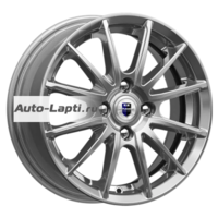 K&K 5,5x14/4x100 ET38 D67,1 Квант (КС960) Дарк платинум