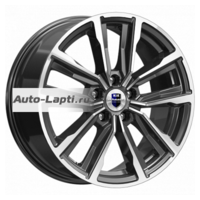 K&K 7,5x17/5x114,3 ET40 D67,1 Лацио (КС964) Алмаз черный