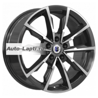 K&K 7,5x17/5x114,3 ET40 D67,1 Меренге (КС902) Алмаз черный