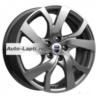 K&K 6,5x16/5x114,3 ET47 D66,1 Палермо-оригинал (КС607) Дарк платинум