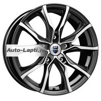 K&K 7,5x17/5x114,3 ET40 D66,1 Твист (КС697) Алмаз черный