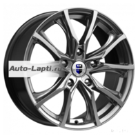 K&K 7,5x17/5x114,3 ET40 D66,1 Твист (КС697) Дарк платинум