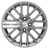 Khomen Wheels 6x15/4x100 ET46 D54,1 KHW1506 (Rio/Solaris) Gray