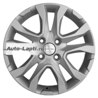 Khomen Wheels 6x15/4x100 ET46 D54,1 KHW1503 (Rio/Solaris) F-Silver