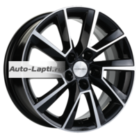 Khomen Wheels 6x15/5x100 ET40 D57,1 KHW1507 (Polo) Black-FP