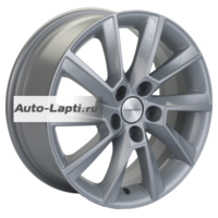 Khomen Wheels 6x15/5x100 ET40 D57,1 KHW1507 (Polo) F-Silver