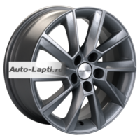 Khomen Wheels 6x15/5x100 ET40 D57,1 KHW1507 (Polo) Gray