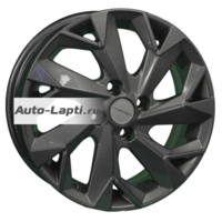 Khomen Wheels 6x15/4x100 ET46 D54,1 KHW1508 (Rio/Solaris) Gray