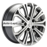 Khomen Wheels 6,5x16/5x114,3 ET47 D66,1 KHW1610 (Fluence) Gray-FP