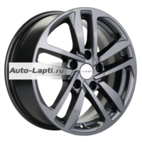 Khomen Wheels 6,5x16/5x114,3 ET47 D66,1 KHW1612 (Fluence/Juke) Gray