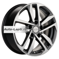 Khomen Wheels 6,5x16/5x114,3 ET47 D66,1 KHW1612 (Fluence/Juke) Gray-FP