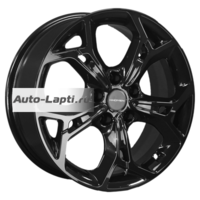 Khomen Wheels 7x17/5x108 ET50 D63,35 KHW1702 (Ford C-Max) Black