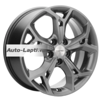 Khomen Wheels 7x17/5x108 ET50 D63,35 KHW1702 (Ford C-Max) Gray