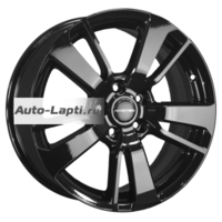 Khomen Wheels 7x17/5x108 ET50 D63,35 KHW1704 (Ford C-Max) Black