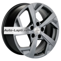 Khomen Wheels 7x17/5x108 ET50 D63,35 KHW1712 (Ford C-Max) Gray