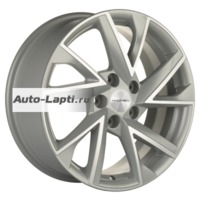 Khomen Wheels 7x17/5x108 ET50 D63,3 KHW1714 (Kuga/Focus) F-Silver-FP