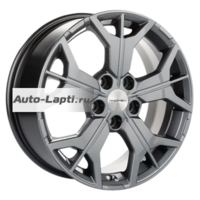 Khomen Wheels 7x17/5x108 ET50 D63,35 KHW1715 (Ford C-Max) Gray