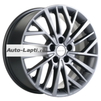 Khomen Wheels 7x17/5x108 ET50 D63,35 KHW1717 (Ford C-Max) Gray