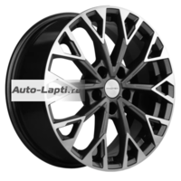 Khomen Wheels 7x17/5x108 ET50 D63,3 KHW1718 (Kuga/Focus/Volvo XC40/XC70) Gray-FP