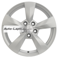 Khomen Wheels 6x15/5x100 ET40 D57,1 KHW1504 (Polo) F-Silver