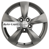 Khomen Wheels 6x15/5x100 ET40 D57,1 KHW1504 (Polo) G-Silver