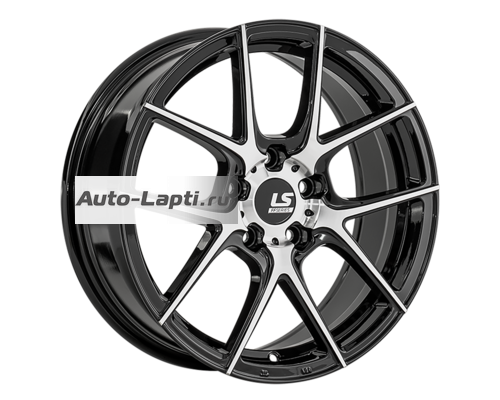 LS FlowForming 7,5x17/5x114,3 ET40 D67,1 RC06 BKF (конус)