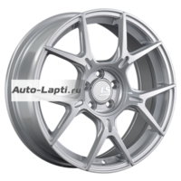 LS FlowForming 7x17/5x100 ET45 D73,1 RC94 Sil (конус)