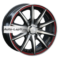 LS 6,5x15/4x100 ET40 D73,1 221 BKFRL (конус)