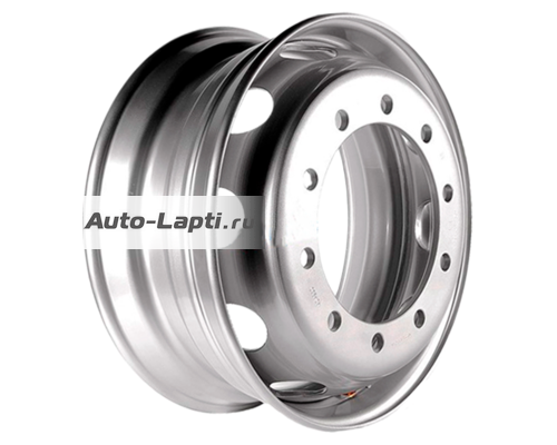 NorTec 9x22,5/10x335 ET175 D281 Silver NorTec-18