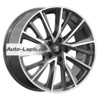 Premium Series 7,5x18/5x108 ET36 D65,1 КР010 (Exeed TXL) Diamond Black Gris