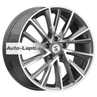 Premium Series 7,5x18/5x108 ET36 D65,1 КР010 (Exeed TXL) Diamond Gloss Graphite (79189)