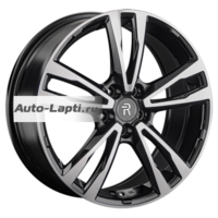 Replay 7,5x18/5x108 ET36 D65,1 CHR117 BKF (конус, C570)