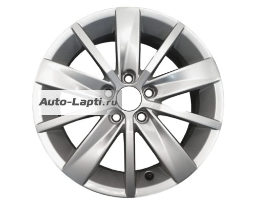 Скад 6x15/5x100 ET40 D57,1 Original Tosa VW Polo Silver