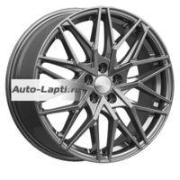 СКАД 7x17/5x100 ET45 D67,1 Азимут графит