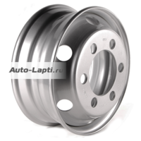 SRW 6,75x19,5/6x222,25 ET145 D164 Silver (12 мм) (уп.)